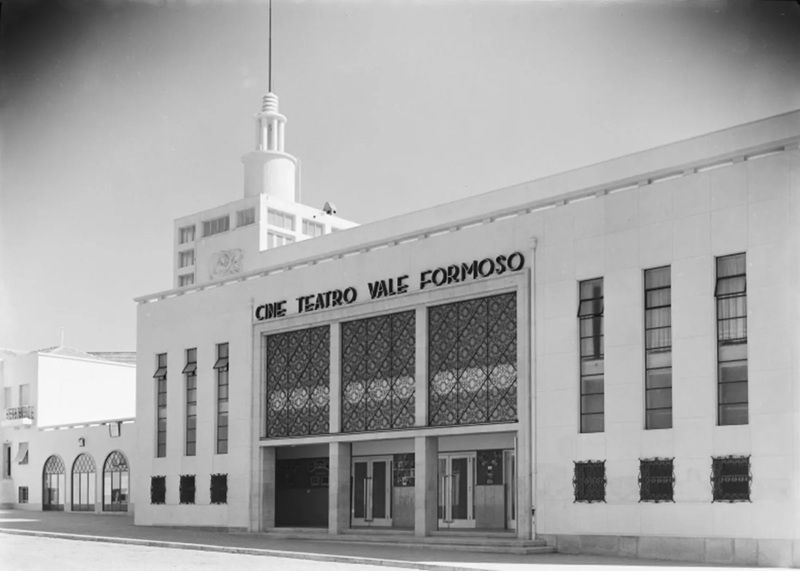 Cine-Teatro Vale Formoso © Francisco Granja