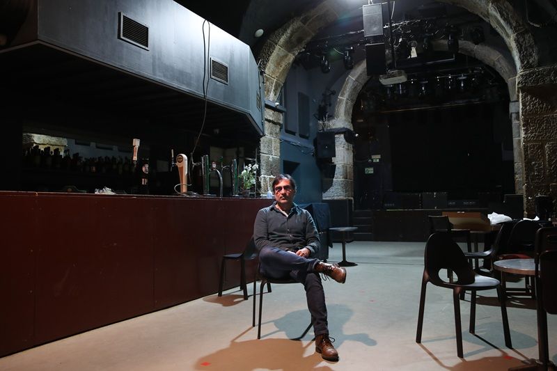 Gonçalo Riscado, diretor da CTL, empresa proprietária do Musicbox © Manuel de Almeida, LUSA, 2021