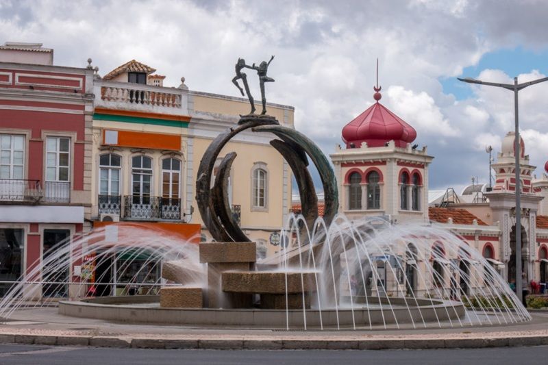 Centro da cidade de Loulé Centro da cidade de Loulé