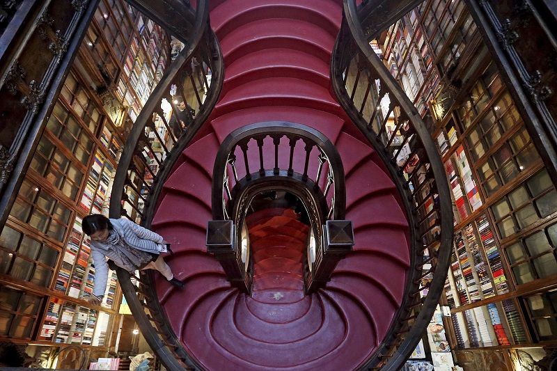 Livraria Lello, no Porto © José Coelho / LUSA Livraria Lello, no Porto © José Coelho / LUSA