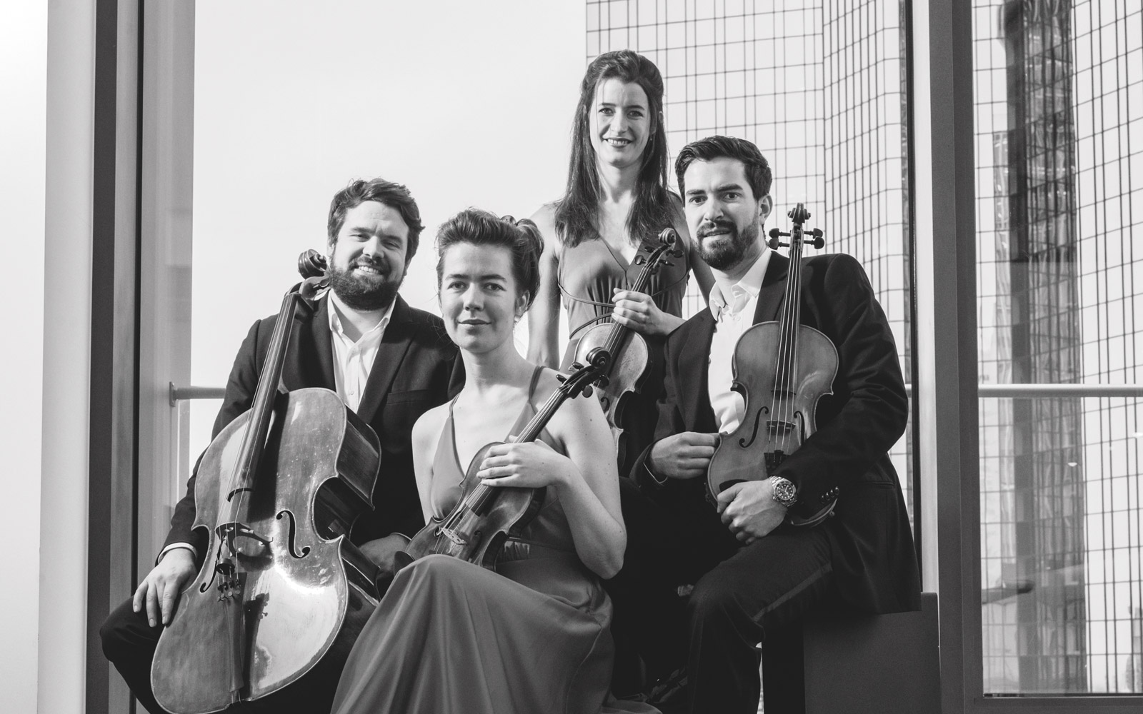 Aris Quartett ©Maximilian Mann Aris Quartett ©Maximilian Mann