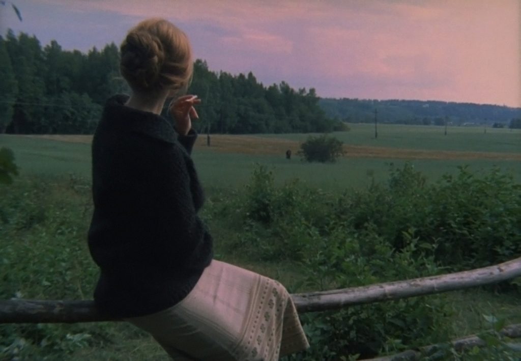 "O Espelho" de Andrei Tarkovsky