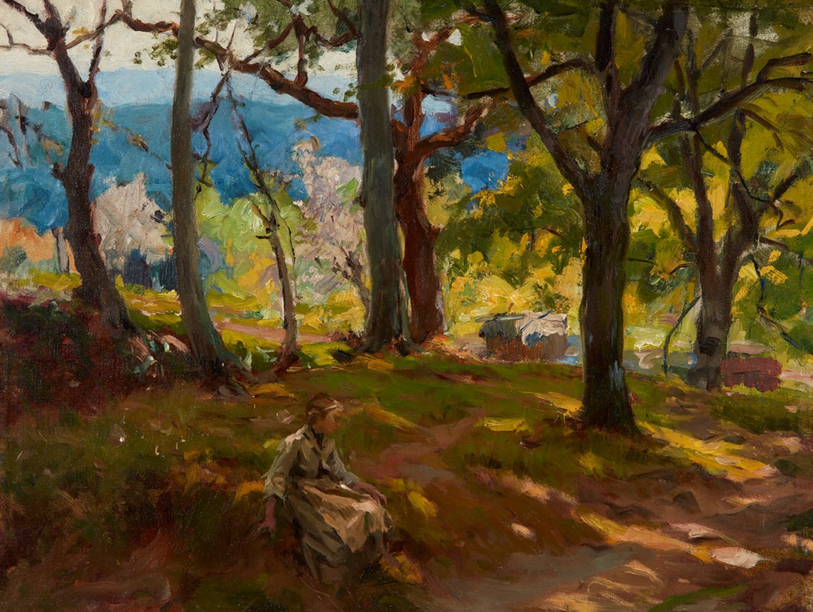 Pintura de José Malhoa Pintura de José Malhoa
