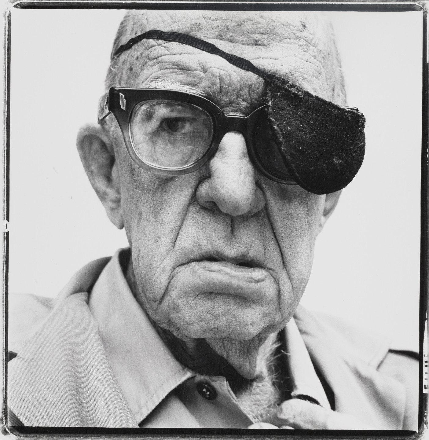 John Ford, realizador, Bel Air, California. Abril, 11, 1972, fotografado por Richard Avedon John Ford, realizador, Bel Air, California. Abril, 11, 1972, fotografado por Richard Avedon
