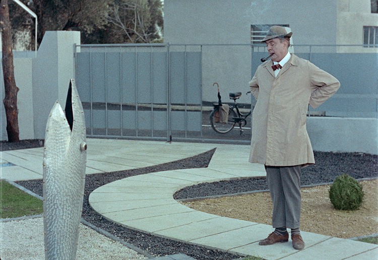"O Meu Tio" de Jacques Tati "O Meu Tio" de Jacques Tati