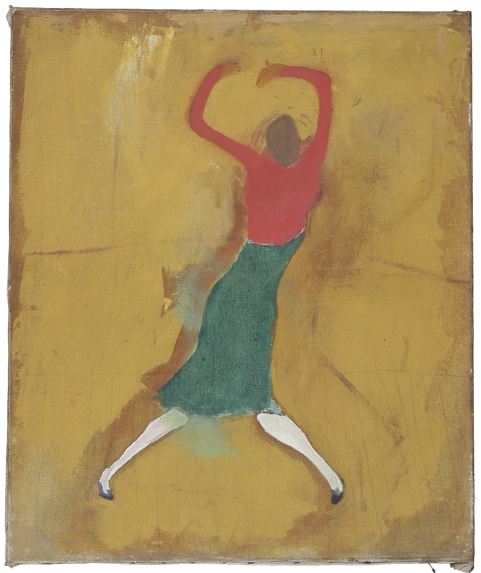 Elsa danse, Maria Helena Vieira da Silva, 1937, óleo sobre tela, Col. FAVSV