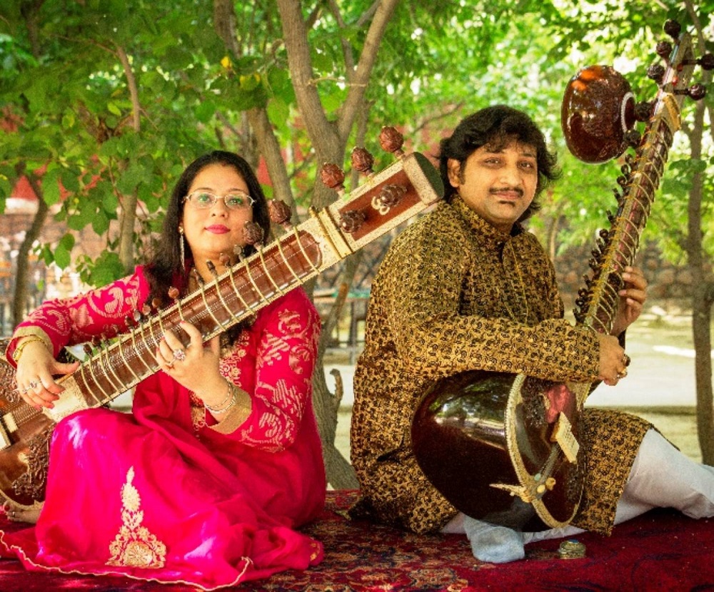 Sitar Jugalbandi Duo de Sitar e Tabla ecultura