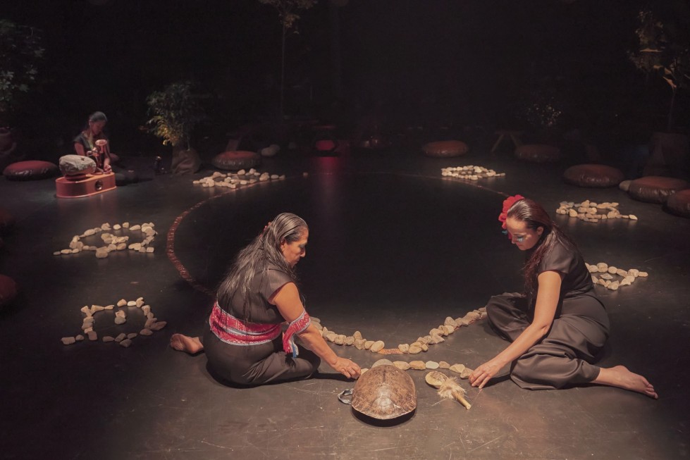 Waira Nina & Émilie Monnet apresentam Nigamon/Tunai | e-cultura